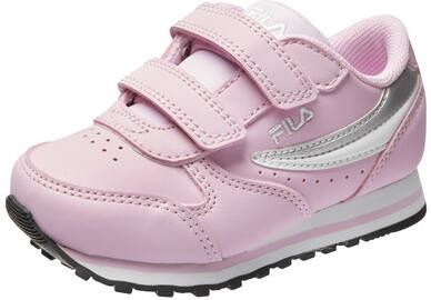 Fila Orbit Klittenband Roze Mist Schoenen