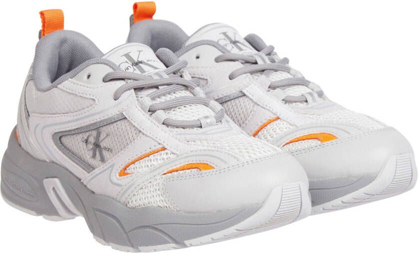 Calvin Klein Retro Tennis Oversized Sneakers Dames