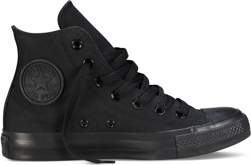 Converse C. Taylor All Star Hi All Black M3310 , Zwart, Heren