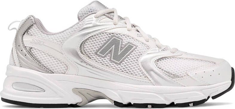 New Balance Witte Lage Sneakers Mr530