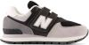 New Balance Zwarte Lage Sneakers Pv574 online kopen