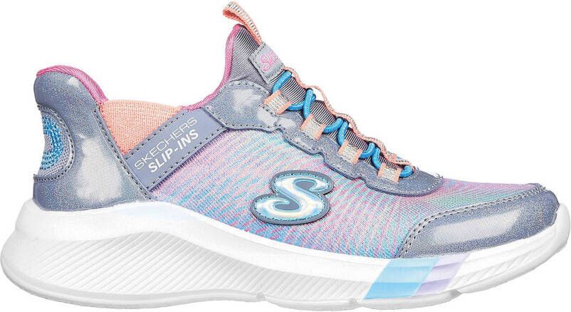 Skechers Dreamy Lites Colorful Prism Sneakers Meisjes