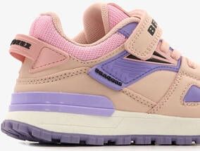 Braqeez meisjes sneakers roze paars