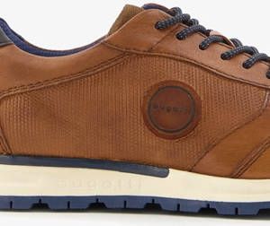 Bugatti e heren sneaker cognac