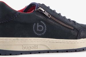 Bugatti leren heren sneakers met rits