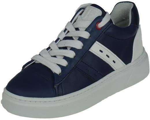 Jochie & Freaks Jongens Veterschoen, met rits