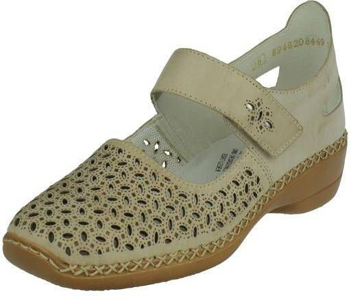 Rieker Dames Bandschoen met Wreefband