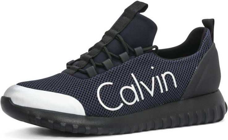 Calvin Klein ron heren sneaker blauw 45
