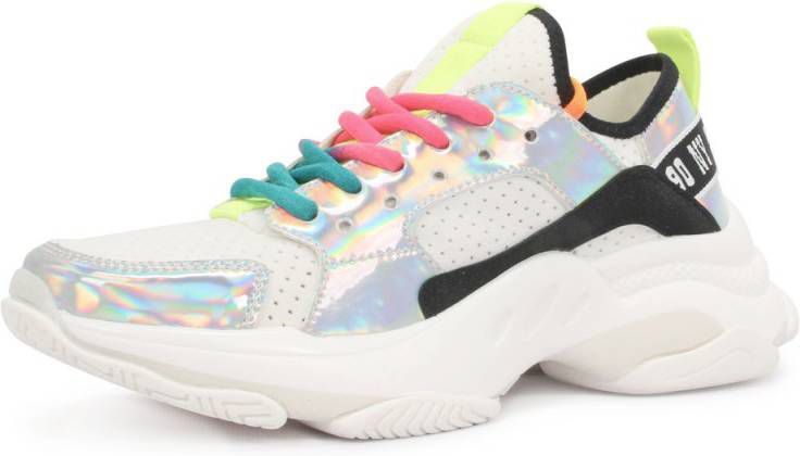 Steve Madden ajax sneaker wit multi 41