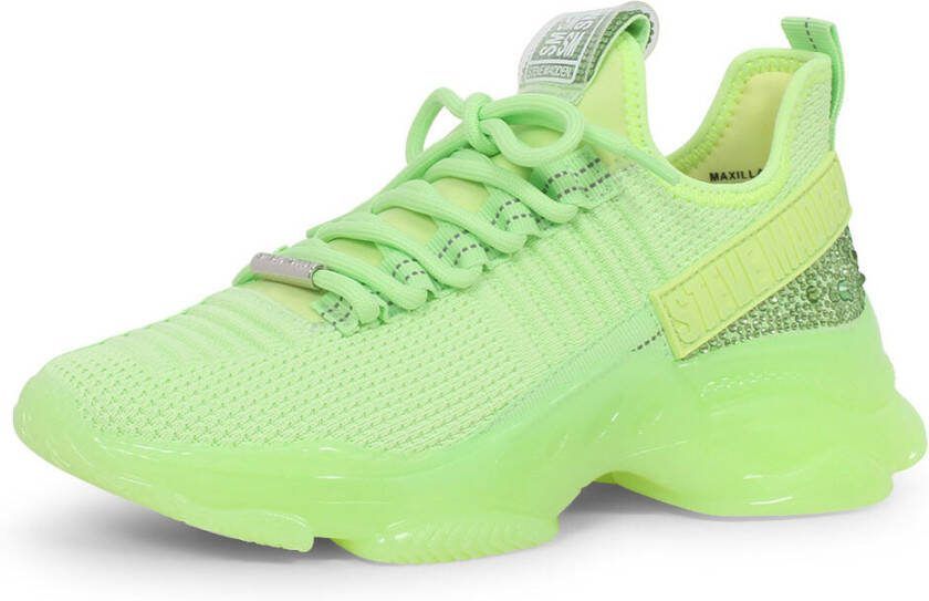Steve Madden Maxilla R dames sneaker neon groen 41