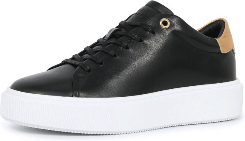 Ted Baker Sneakers Shimmah Platform Trainer Zwart