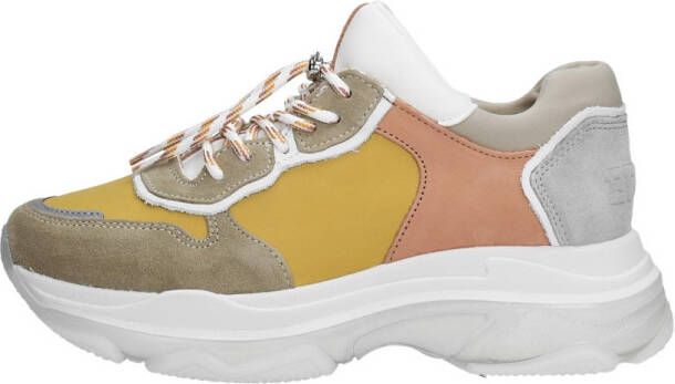 Bronx Baisley sneaker met su&#xE8;de details