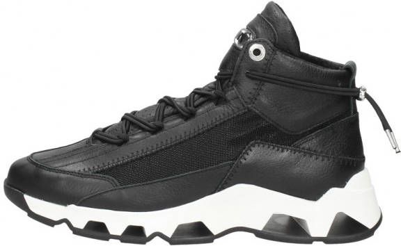 Bronx Zwarte Epic 47410 Hoge Sneaker