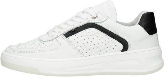 Bronx Witte Old Cosmo 66425 Lage Sneakers