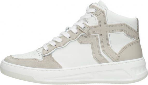 Bronx Witte Old cosmo 47406 Hoge Sneaker