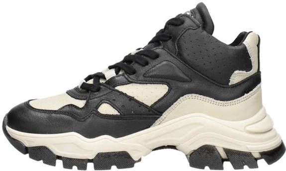 Bronx Zwarte Hoge Sneaker Tayke over 47309