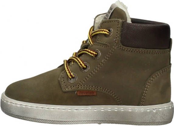 Develab 41855. lage veterschoen groen