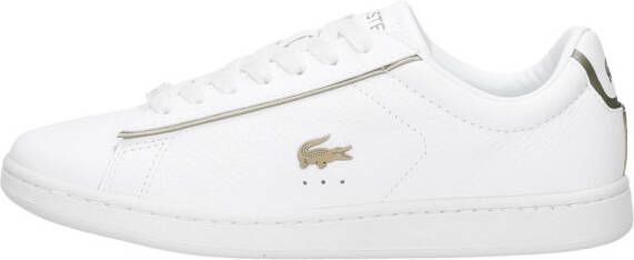 Lacoste Carnaby Evo Sneakers , Wit, Dames