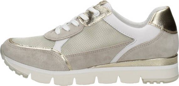 marco tozzi Dune Comb Casual Trainers , Beige, Dames