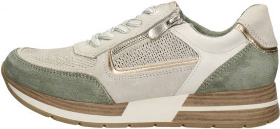Marco tozzi Sneaker Groen/Beige
