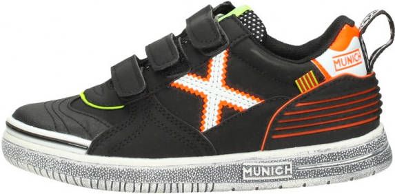 Munich G3 Low sneakers zwart Textiel 82222