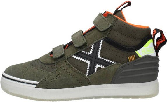 Munich Klittenband Jongensboot Jongens Kahki