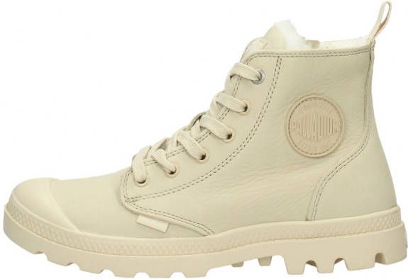 Palladium Pampa Hi Zip WL Veterboot Dames Beige