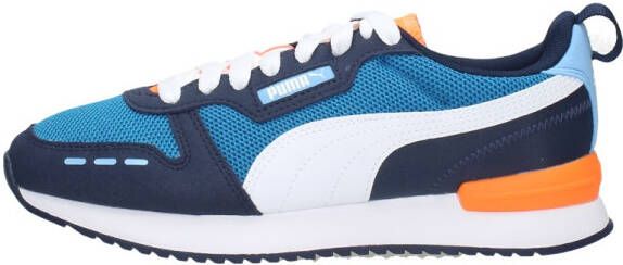 Puma R78 Runner sneakers kobaltblauw/wit/donkerblauw
