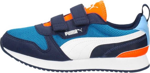 Puma R78 V Inf sneakers kobaltblauw/wit/donkerblauw