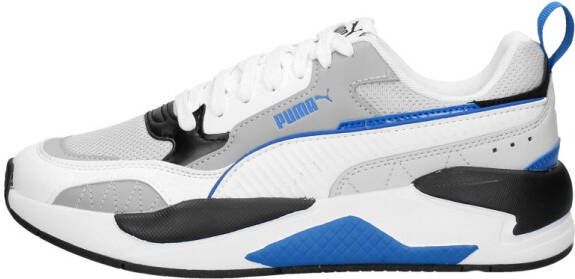 Puma X Ray 2 Square AC PS sneakers lichtgrijs/wit/kobaltblauw/zwart
