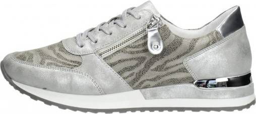 Remonte Dames Sneakers Zilver