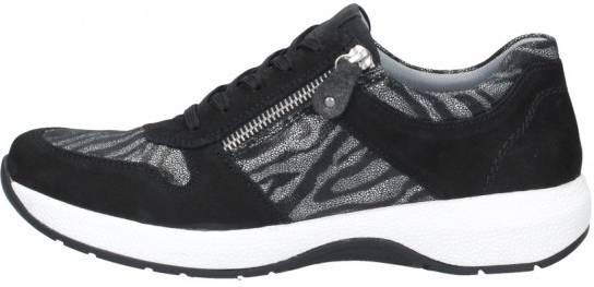 Remonte Dorndorf Veterschoen Dames Zilver/Zwart