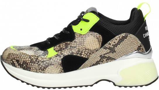 REPLAY Weyburns chunky sneakers slangenprint