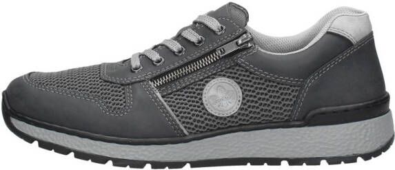 Rieker veterschoen , Grijs, Heren