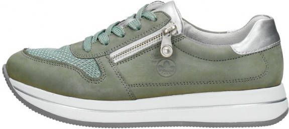 Rieker Sneakers met praktische ritssluiting opzij