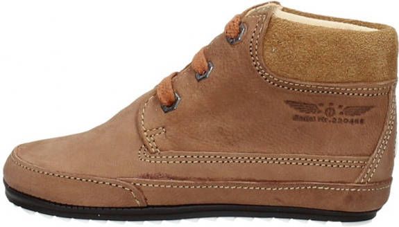Shoesme BABY PROOF® Smart leren babyschoenen cognac