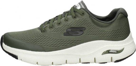 Skechers Logo sneakers , Groen, Heren
