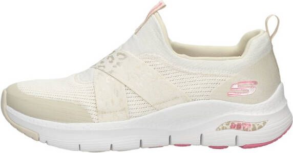 Skechers Arch Fit Modern Rhythm Instapper Dames Beige