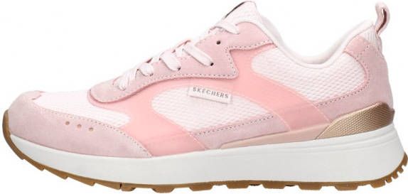 Skechers 155429 Sunny Street Dames Sneakers , Roze, Dames