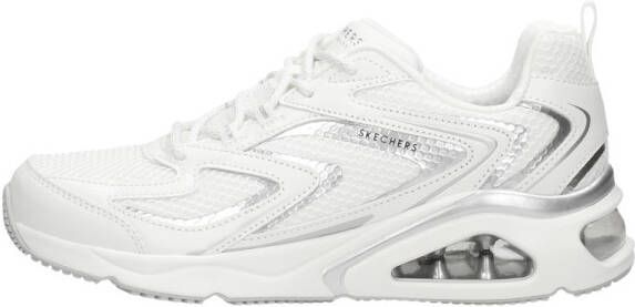 Skechers Tres Air Vision Airy Sneaker Dames Wit
