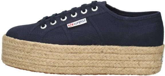 Superga 2790 Rope , Blauw, Dames