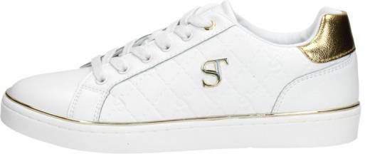 Supertrash Lela Emb W  Wit