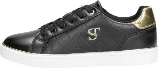 Supertrash Lela Emb W  Zwart
