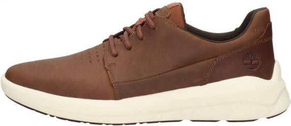 Timberland Cognac Lage Sneakers Bradstreet Ultra Lthr Oxford