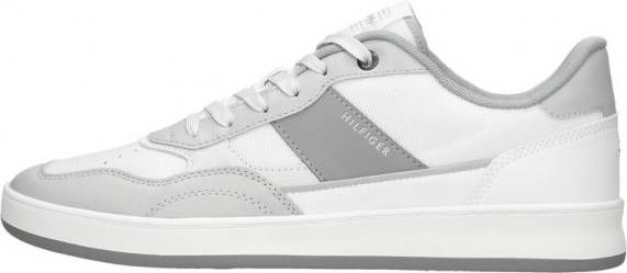 Tommy Hilfiger Sneaker van leer met suè, de details