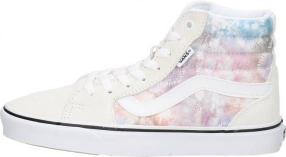Vans Sneakers Filmore Hi , Beige, Dames