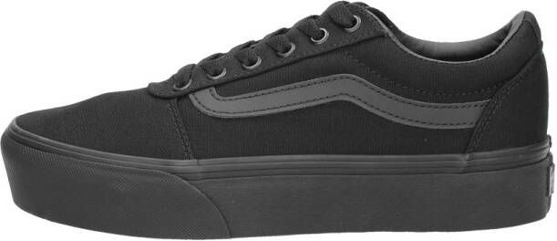 Vans Ward platform Zapatillas , Zwart, Dames