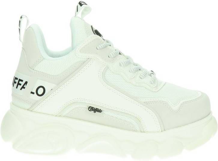 Buffalo Chai chunky dad sneakers wit