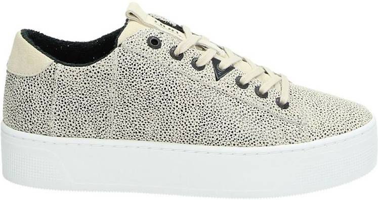 Hub Hook-W platform sneakers beige