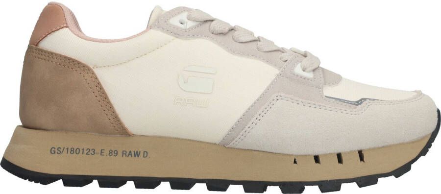 G-star G Star Raw Sneaker Dames Beige/Taupe